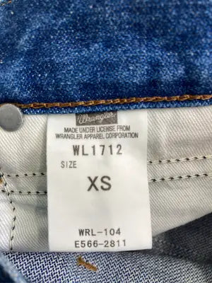 Wrangler/ラングラー/デニムパンツ/パンツ/ブルー/XS