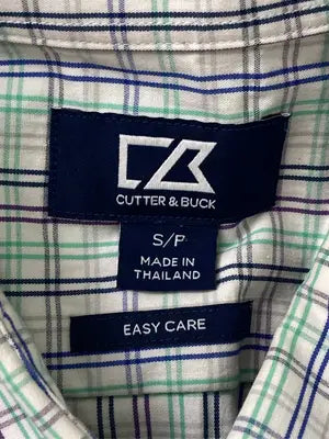 CUTTER&BUCK/カッターアンドバック/シャツ/ブラウス/トップス/ライトグリーン/S/P