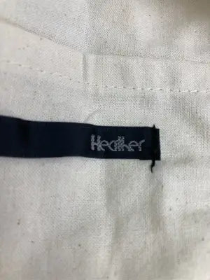 Heather/ヘザー/トートバッグ/バッグ/ホワイト