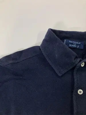 BEAMS F/ポロシャツ/トップス/ネイビー