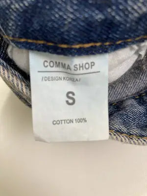 COMMASHOP/コンマショップ/デニムパンツ/パンツ/ブルー/S