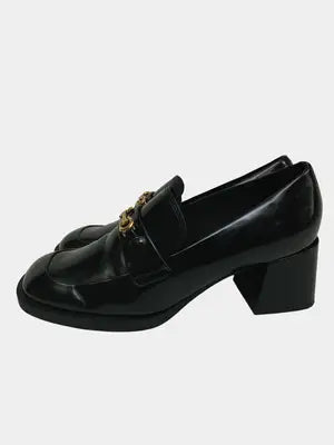 CHARLES & KEITH/チャールズアンドキース/ローファー/シューズ/ブラック/39