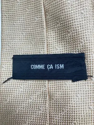 COMME CA ISM/コムサイズム/ネクタイ/ファッション雑貨/ベージュ