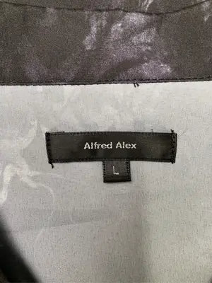 alfred alex/アルフレッドアレックス/シャツ/ブラウス/トップス/ブラック/L