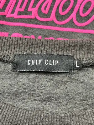 Chip Clip/チップクリップ/スウェット/トップス/グレー/L