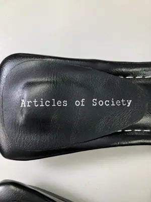 Articles of Society/サンダル/シューズ/ブラック