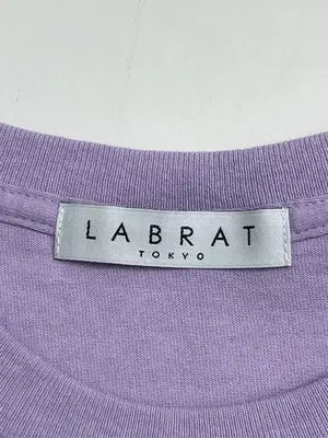 LABRAT TOKYO/Tシャツ/カットソー/トップス/パープル