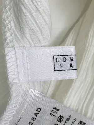 LOWRYS FARM/ローリーズファーム/シャツ/ブラウス/トップス/ホワイト/F