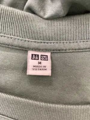UNIQLO/ユニクロ/ワンピース/ワンピース/ドレス/グリーン/M