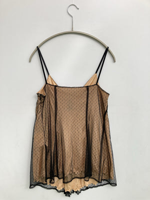 sov./ソブ/キャミソール/トップス/ベージュ