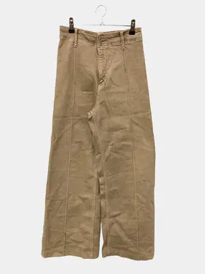 ZARA/ザラ/デニムパンツ/パンツ/ブラウン/EUR 36