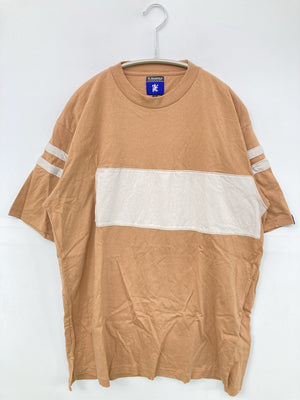 R.NEWBOLD/アールニューボールド/Tシャツ/カットソー/トップス/オレンジ/L