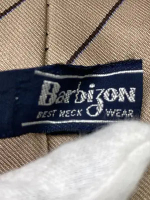Barbizon/ネクタイ/ファッション雑貨/ベージュ