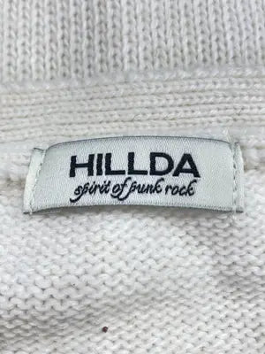 HILLDA/カーディガン/ボレロ/トップス/ホワイト/FREE