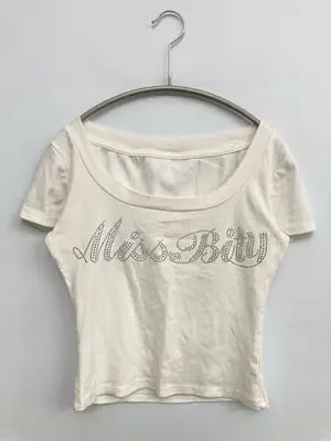 Tシャツ/カットソー/トップス/ホワイト