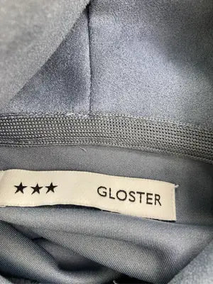 gloster/グロスター/パーカー/トップス/ブルー/M