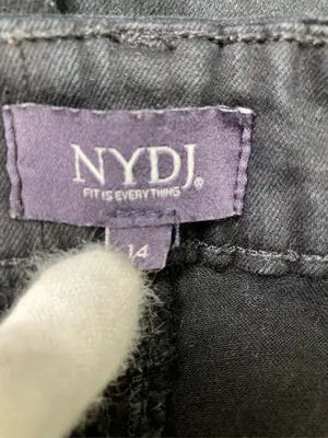 NYDJ/デニムパンツ/パンツ/ブラック/14