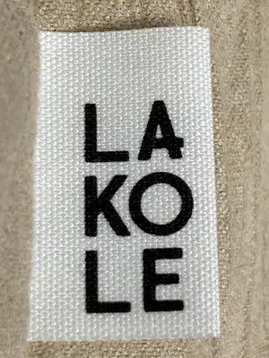 LAKOLE/ラコレ/ワンピース/ワンピース/ドレス/ベージュ/M