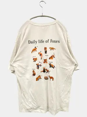 CHILLFAR/チルファー/Tシャツ/カットソー/トップス/ホワイト/F