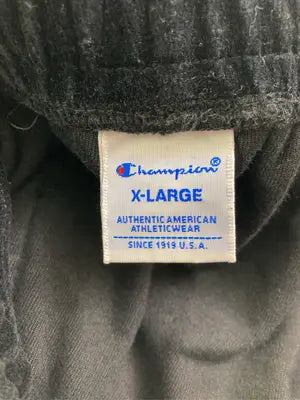 Champion/チャンピオン/ジャージ/トラックパンツ/パンツ/ブラック/X-LARGE