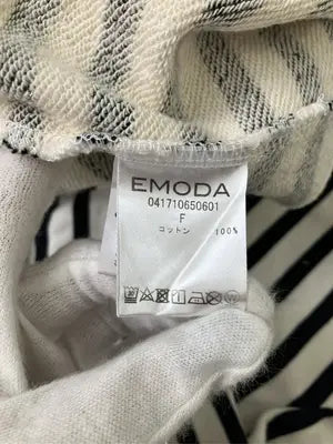 EMODA/エモダ/Tシャツ/カットソー/トップス/ホワイト/F