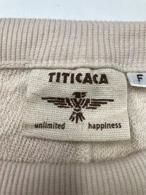 TITICACA/チチカカ/スウェット/トップス/ベージュ/F