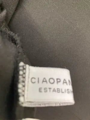 CIAOPANIC TYPY/チャオパニックティピー/スラックス/パンツ/ブラック/L