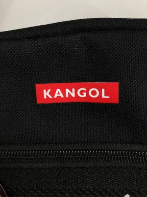 KANGOL/カンゴール/ショルダーバッグ/バッグ/ブラック