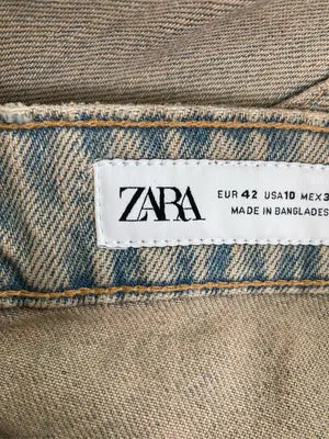 ZARA/ザラ/デニムパンツ/パンツ/ブルー/EUR42 USA10 MEX32