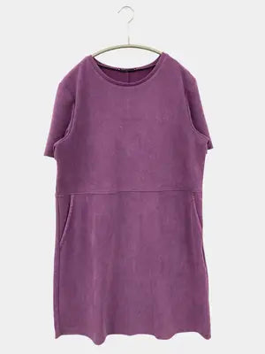 ZARA/ザラ/ワンピース/ワンピース/ドレス/パープル/M