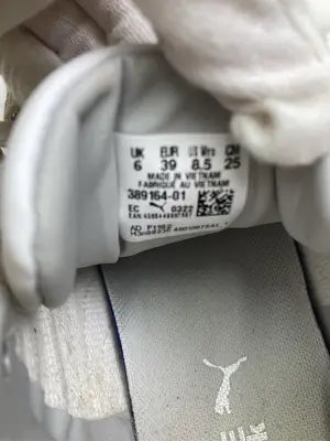 PUMA/プーマ/スニーカー/シューズ/ホワイト/25