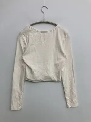 Tシャツ/カットソー/トップス/ホワイト/L