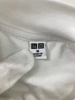 UNIQLO/ユニクロ/Tシャツ/カットソー/トップス/ホワイト/M