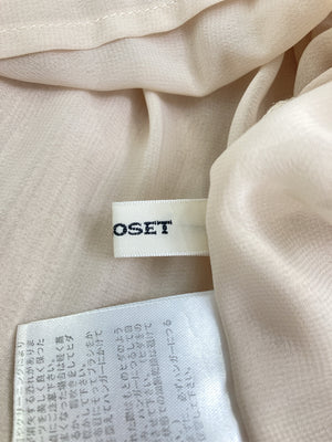 w closet/ダブルクローゼット/シャツ/ブラウス/トップス/ベージュ/F