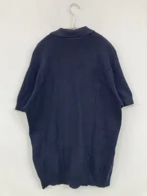 ZARA/ザラ/ポロシャツ/トップス/ネイビー/L