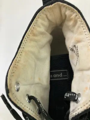 niko and .../ニコアンド/スニーカー/シューズ/ブラック/M