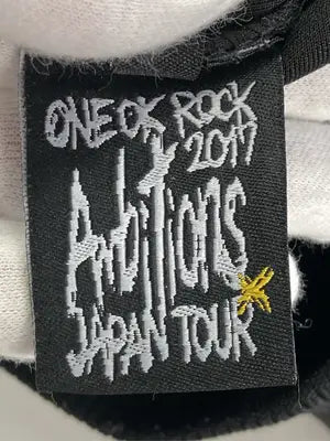 ONE OK ROCK/パーカー/トップス/ブラック/S