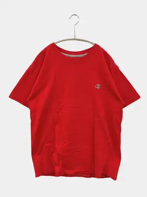 Champion/チャンピオン/Tシャツ/カットソー/トップス/レッド/M