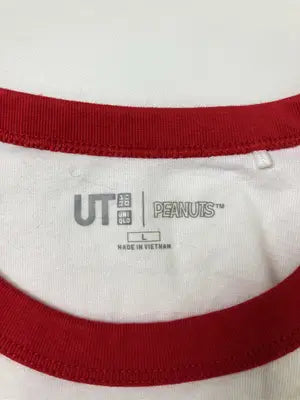 UNIQLO UT/ユニクロユーティー/Tシャツ/カットソー/トップス/ホワイト/L