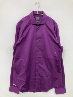 Calvin Klein/カルバンクライン/シャツ/ブラウス/トップス/パープル/16　36/37