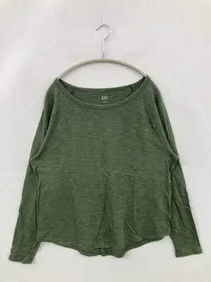 GAP/ギャップ/Tシャツ/カットソー/トップス/カーキ/S
