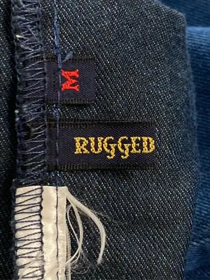 RUGGED FACTORY/ワンピース/ワンピース/ドレス/ブルー/M