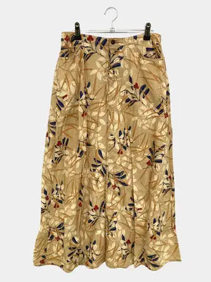 Liz claiborne/リズクレイボーン/ロングスカート/スカート/ベージュ/4
