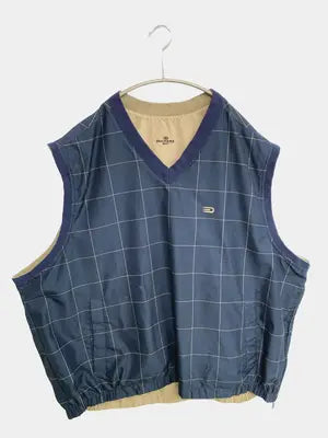 DOCKERS/ドッカーズ/ベスト/トップス/ネイビー