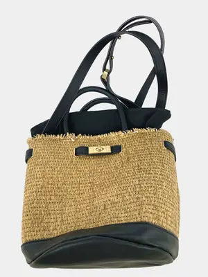 ZARA WOMAN/ザラウーマン/ショルダーバッグ/バッグ/ベージュ/M
