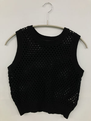 ENVYM/アンビー/ベスト/トップス/ブラック/FREE