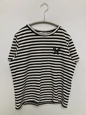 NICE CLAUP/ナイスクラップ/Tシャツ/カットソー/トップス/ブラック/F