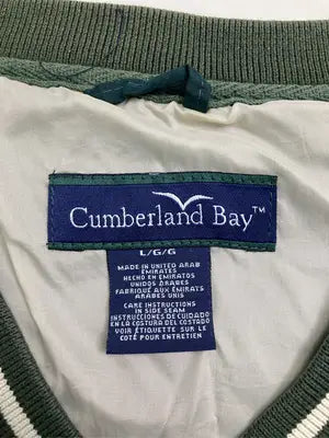 Cumberland Bay/ブルゾン/ジャケット/アウター/グリーン/L