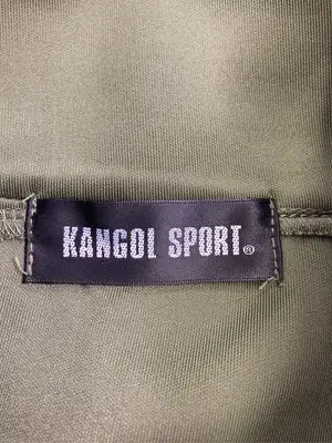 KANGOL SPORT/カンゴールスポーツ/ジャージ/トラックジャケット/トップス/カーキ/M