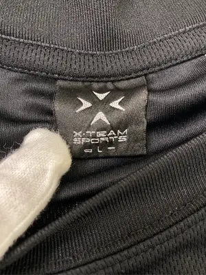 X-TEAM SPORTS/Tシャツ/カットソー/トップス/ブラック/L